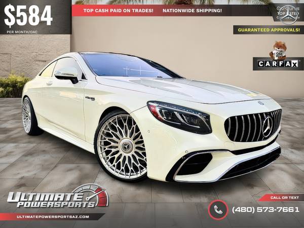 $584/mo - 2016 Mercedes-Benz S Class S550 Coupe for $0