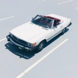 For Sale: 1983 Mercedes-Benz SL 380 for $0 Build Credit,