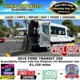 2019 Ford Transit 350 XL Wheelchair Van for $0 Build