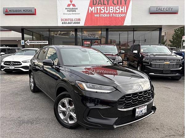 2024 Honda HR-V LX for $0 Build Credit, Poor Credit,