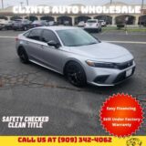 2023 Honda Civic Sedan Sport 4D for $0 Build Credit,