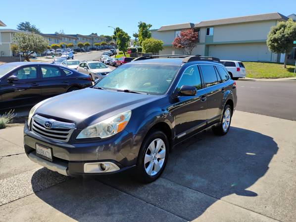2012 Subaru Outback AWD Winter Package for $0 Build Credit,