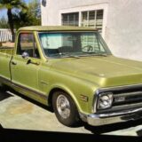 1969 Chevrolet C-10 LS with New Chassis for $0 Build