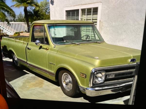 1969 Chevrolet C-10 LS with New Chassis for $0 Build