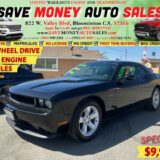 2014 Dodge Challenger RWD 3.6L V6 Low Miles for $0