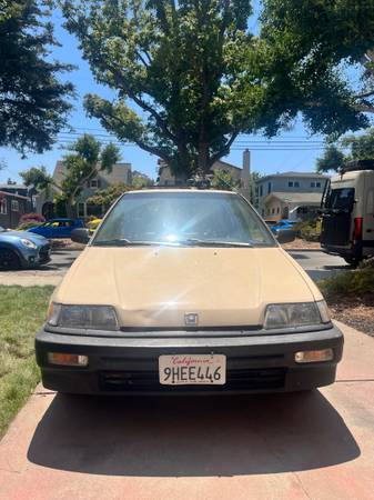 1989 Honda Civic Wagon for $0 Build Credit, Poor Credit,