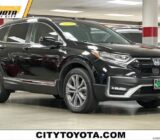 2020 Honda CR-V Hybrid Touring for $0 Build Credit, Poor