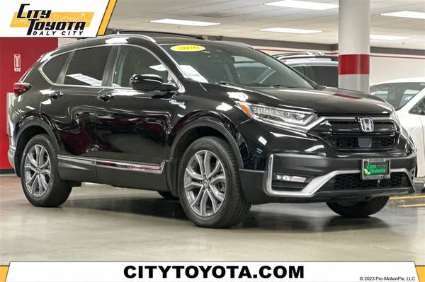 2020 Honda CR-V Hybrid Touring for $0 Build Credit, Poor
