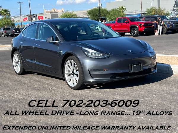2018 Tesla Model 3 Long Range AWD for $0 Build