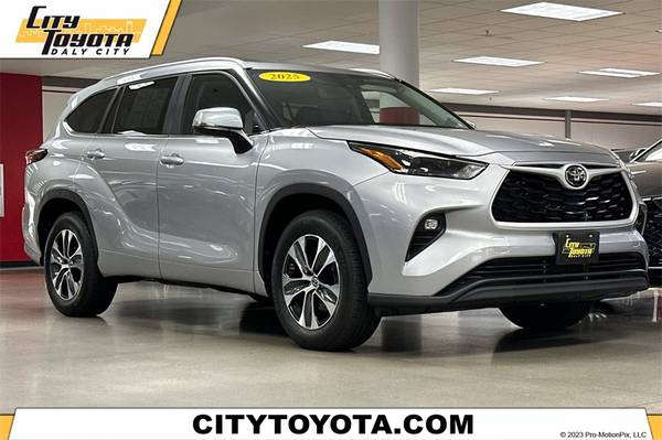2025 Highlander XLE for $0 Build Credit, Poor Credit, Bad