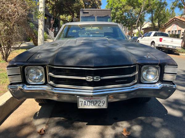 1971 El Camino SS for $0 Build Credit, Poor Credit,