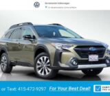 2024 Subaru Outback Limited for $0 Build Credit, Poor Credit,