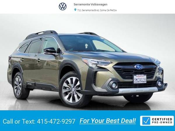 2024 Subaru Outback Limited for $0 Build Credit, Poor Credit,