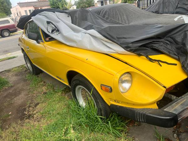 1975 Datsun 280Z for $0 Build Credit, Poor Credit, Bad