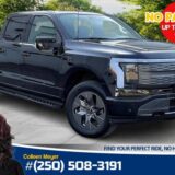 2022 Ford F-150 Lightning Lariat AWD SuperCrew 5.5 ft. for