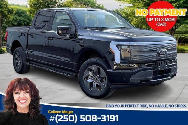 2022 Ford F-150 Lightning Lariat AWD SuperCrew 5.5 ft. for