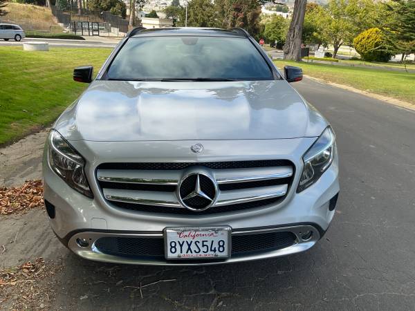 2015 Mercedes-Benz GLA 250 4MATIC SUV for $0 Build Credit,