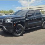 2022 Nissan Frontier SV Crew Cab for $0 Build Credit,