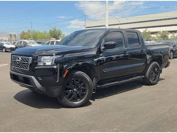 2022 Nissan Frontier SV Crew Cab for $0 Build Credit,