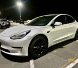 2018 Tesla Model 3 Long Range - Metallic Silver, 46K