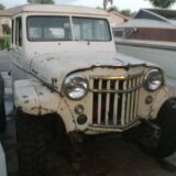 1957 Willys Overland 4WD Wagon for $0 Build Credit, Poor