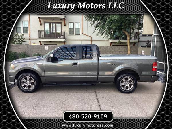 2007 Ford F-150 Lariat SuperCab 2WD for $0 Build Credit,
