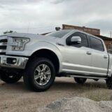 2016 Ford F-150 Lariat Crew Cab 4x4 for $0 Build