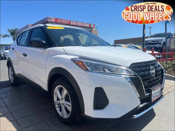 2023 Nissan Kicks S for $0 Build Credit, Poor Credit,