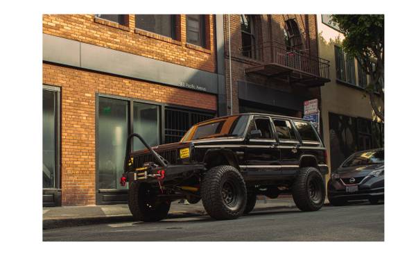 2023 Jeep XJ RHD JDM for $0 Build Credit, Poor