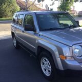 2015 Jeep Patriot Sport 4-Cylinder for $0 Build Credit, Poor