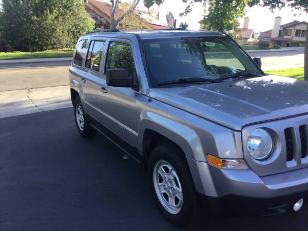 2015 Jeep Patriot Sport 4-Cylinder for $0 Build Credit, Poor