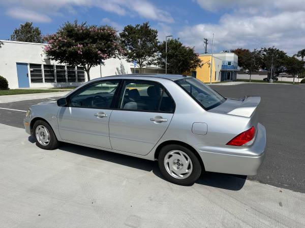 2003 Mitsubishi Lancer ES - Only 109K Miles for $0