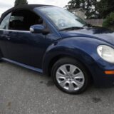 2008 VW New Beetle Convertible 2.5L Automatic for $0 Build