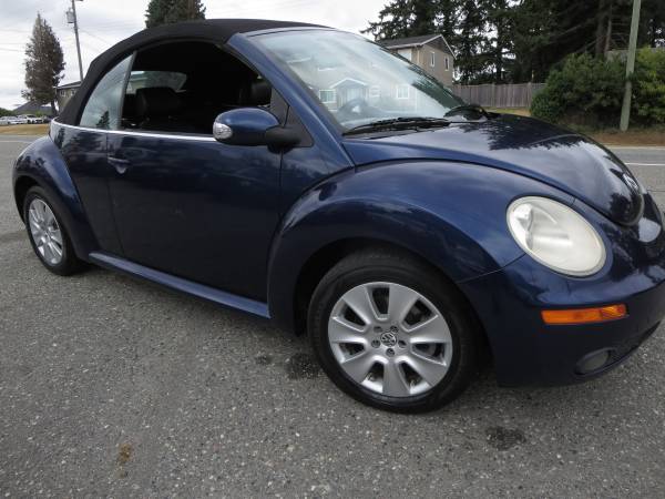 2008 VW New Beetle Convertible 2.5L Automatic for $0 Build