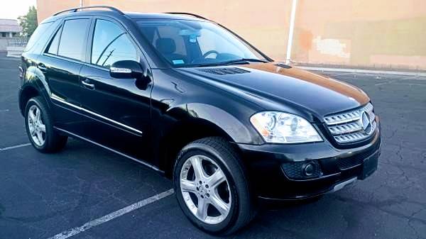 2009 Mercedes ML 350 Sport for $0 Build Credit, Poor