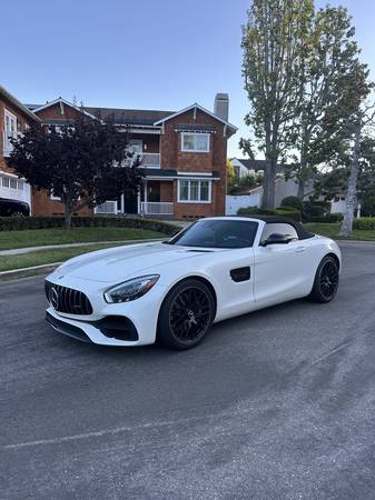 2019 Mercedes-AMG GT Roadster Trim – 19k Miles – Twin-Turbo