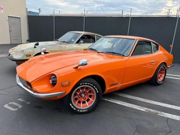 1970 Nissan Datsun Fairlady Z JDM for $0 Build Credit,