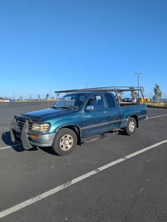 1998 Toyota T100 2WD for $0 Build Credit, Poor Credit,