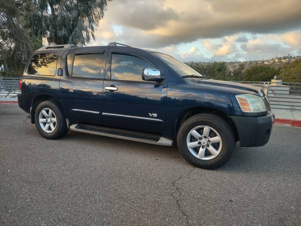 2007 Nissan Armada SE V8 for $0 Build Credit, Poor
