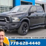 2021 Ram 1500 Classic Warlock 3.6L for $0 Build Credit,