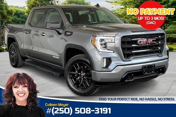 2021 GMC Sierra 1500 Elevation 4x4 Crew Cab 5.75 ft.