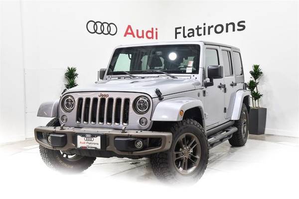2016 Jeep Wrangler Unlimited 75th Anniversary Edition for $0 Build