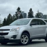 2015 Chevrolet Equinox - BC Local, Clean Title for $0