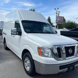 2012 Nissan NV2500 V8 SV High Roof for $0 Build