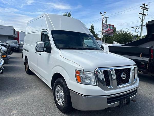 2012 Nissan NV2500 V8 SV High Roof for $0 Build