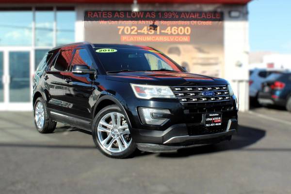 2016 Ford Explorer XLT for $0 Build Credit, Poor Credit,
