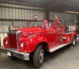 1959 Mack Fire Engine for $0 Build Credit, Poor Credit,
