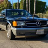 1988 Mercedes 560 SEC Original California Car for $0 Build