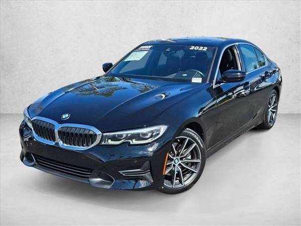 2022 BMW 3 Series 330i Sedan for $0 Build Credit,