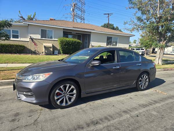 2017 Honda Accord Sport for $0 Build Credit, Poor Credit,